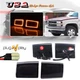 Smoked Amber LED Front Side Marker Lights For 88-93 Chevy Truck Pickup C/K 1500