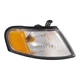 Park Signal Light Passenger Right Side Fits 98-99 Nissan Altima NI2521123 Chrome