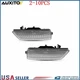 2-20X Clear Lens Front Bumper Side Marker Lights For 2010-2014 VW MK6 Golf GTI