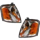 Set of 2 Corner Lights Lamps  Left-and-Right Left & Right for Toyota Avalon Pair