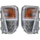 Front Turn Signal Lights Set LED For 2012-2015 Toyota Prius