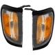 Side Marker Corner Parking Lights Turn Signals Pair For 2001-2004 Toyota Tacoma
