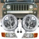 For 2007-2017 Jeep Patriot  Headlights Corner Lamp L+R Factory Style W/Bulbs