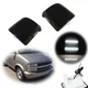 Smoked White LED Corner Parking Side Marker Lamps For 1995-2005 Chevy Safari Van