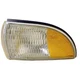 Chevy Caprice 91-96 Left Side Marker Signal Light Lamp W/Corner Lens & Housing