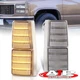 Clear Sequential LED Corner Signal Lights For 1994-2000 GMC C/K Suburban Yukon