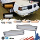 Clear Lens White DRL Amber LED Signal Light For 1985-86 Oldsmobile Cutlass Salon