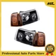 Headlight Assembly + Signal Light For 2001-2011 Ford Ranger Halogen Headlamps