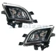 For 15-18 Jetta 1.4L/1.8L/2.0L/2.5L Front Fog Light Lamp Assembly Bulb Set Pair