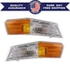 NEW 2Pcs Fits For Jeep Patriot 07-17 USA Left & Right Corner Lights Turn Signal