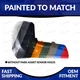 NEW Painted 2016-2023 Toyota Tacoma Driver Side Rear Bumper End W/O Sensor Holes
