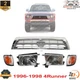 Grille Assembly Chrome Shell + Headlights + Corner Lights For 1996-1998 4Runner