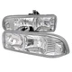 Spec-D Tuning LH-S1098-RS Housing Headlights for 98 to 04 Chevrolet S10-Blaze...