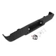 For Ford F150 F-150 Pickup 2009-2014 Rear Bumper Assembly Black Steel w/Sensor