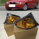2x Turn Signal Lights Corner Light For BMW E46 3 SERIES Sedan 2002-05 Left+Right