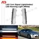 Clear LED DRL Bumper Lamp Turn Signal light Amber For Nissan 350Z/Z33 2006-2009