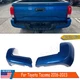 A Pair Rear Bumper End Caps 8T0 Blue For Toyota Tacoma 2016-2023 w/o Sensor Hole
