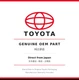 Genuine Toyota OEM Rear Stabilizer Link 48830-60030 Land Cruiser LX570 GX460