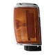 For 1984-1986 Toyota 4Runner Parking/Cornering Light Assembly Driver Chrome