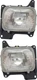  Driver and Passenger Side Headlight For Nissan D21 1986-1997