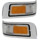  Driver and Passenger Side Corner Light For Lincoln Town Car 1995-1997