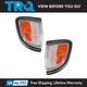 TRQ Corner Marker Light Set Driver & Passenger Side Fits 1995-1996 Toyota Tacoma