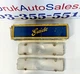 1961 CHEVY IMPALA FRONT PARKING LENS (PAIR) GM# 5951966 Replacement
