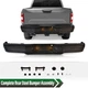 Black Fit For 2009-2014 Ford F-150 Pickup Rear Step Bumper Assembly FO1103160
