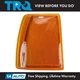 TRQ Reflector Orange Driver Side Outer Fits Ford FO2550107