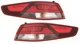 FIT KIA OPTIMA SPORT 2016-2020 OUTER LED TAIL LIGHTS TAILLIGHTS LAMPS PAIR