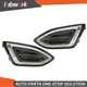 Labwork LED Bumper Fog Lights For Ford Edge 2015-2018 Driving Lamps LH+RH Side