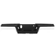 For 17-22 Ford F-250 F-350 SD Black Rear Bumper Step Pad w/o Park Sensor Holes