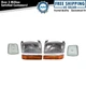 Lighting Kit Fits 1992-1996 Ford Bronco F-150 1992-1997 F-250 F-350