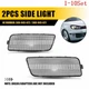 Clear Lens Housing For 2010-2014 VW MK6 Golf GTI Front Side Marker Light 1-10Set