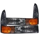 Anzo USA 511041 Euro Smoke Lens Corner/Parking Lights for Excursion/Super Duty