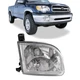 For 2000-2004 Toyota Tundra Headlight Headlamp Assembly With New Bulb Passenger