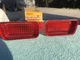 1969 Chevrolet Biscayne Bel Air NOS GUIDE Tail Light Lamp Lens Pair