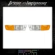 Fits 1998-00 TOYOTA RAV-4 Signal Light Lamp Pair Left and Right Set