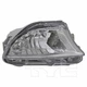 One New TYC Fog Light Lens / Housing Right 195995019 8121150090 for Lexus