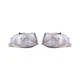 PAIR OF TURN SIGNAL LIGHTS FOR VOLVO S40 2001 2002 2003 2004 PNS VO2520109