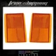 Fits 1988-93 CHEVROLET C SIGNAL LIGHT/LAMP Pair Left and Right Set