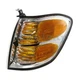 For 2001-2004 Sequoia Front Left Corner Lights Amber & Clear Plastic V