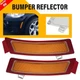 Amber Lens Front Bumper Side Marker Reflector for BMW X5 E70 xDrive35i 2011-2013