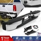 Chrome Complete Rear Bumper For 1999-2007 Chevy Silverado GMC Sierra 1500 2500