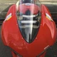 New Rage Brush Mirror B.Off Turn Sign Compatible with Ducati 1299 Panigale 15-19
