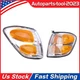 For 2001-2004 Toyota Tundra TO2531143 New TO2530143 Front Turn Signal Light Set
