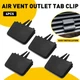 4Pcs For BMW 3 Series E90 E91 E92 Front A/C Air Vent Outlet Tab Clip Repair EXC