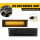 LED Smoked Front Side Marker Light For 81-91 Chevy GMC C K Pickup 915449, 915450