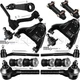 14x For Chevy S10 Blazer GMC Jimmy Sonoma Front Control Arm Suspension Kit 4WD