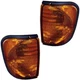 FITS 03-07 Econoline Corner Light Turn Signal Side Marker Lamp Assembly Set PAIR